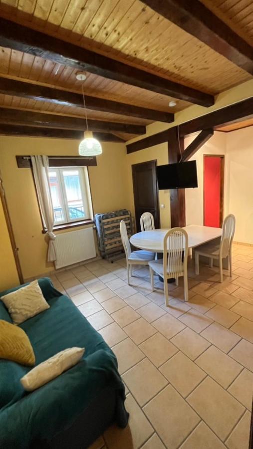 Appartement Jaujac Luaran gambar