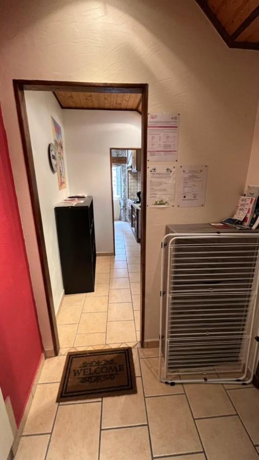 Appartement Jaujac Luaran gambar